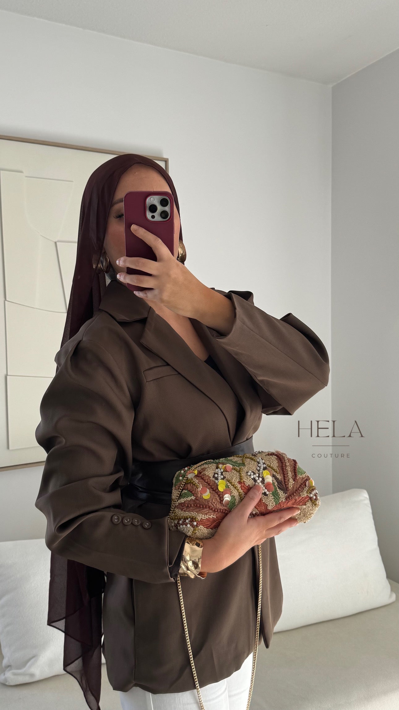 BLAZER AURA STRUCTURÉ