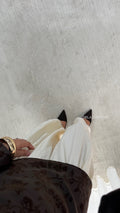 PANTALON BALLON | CREAM