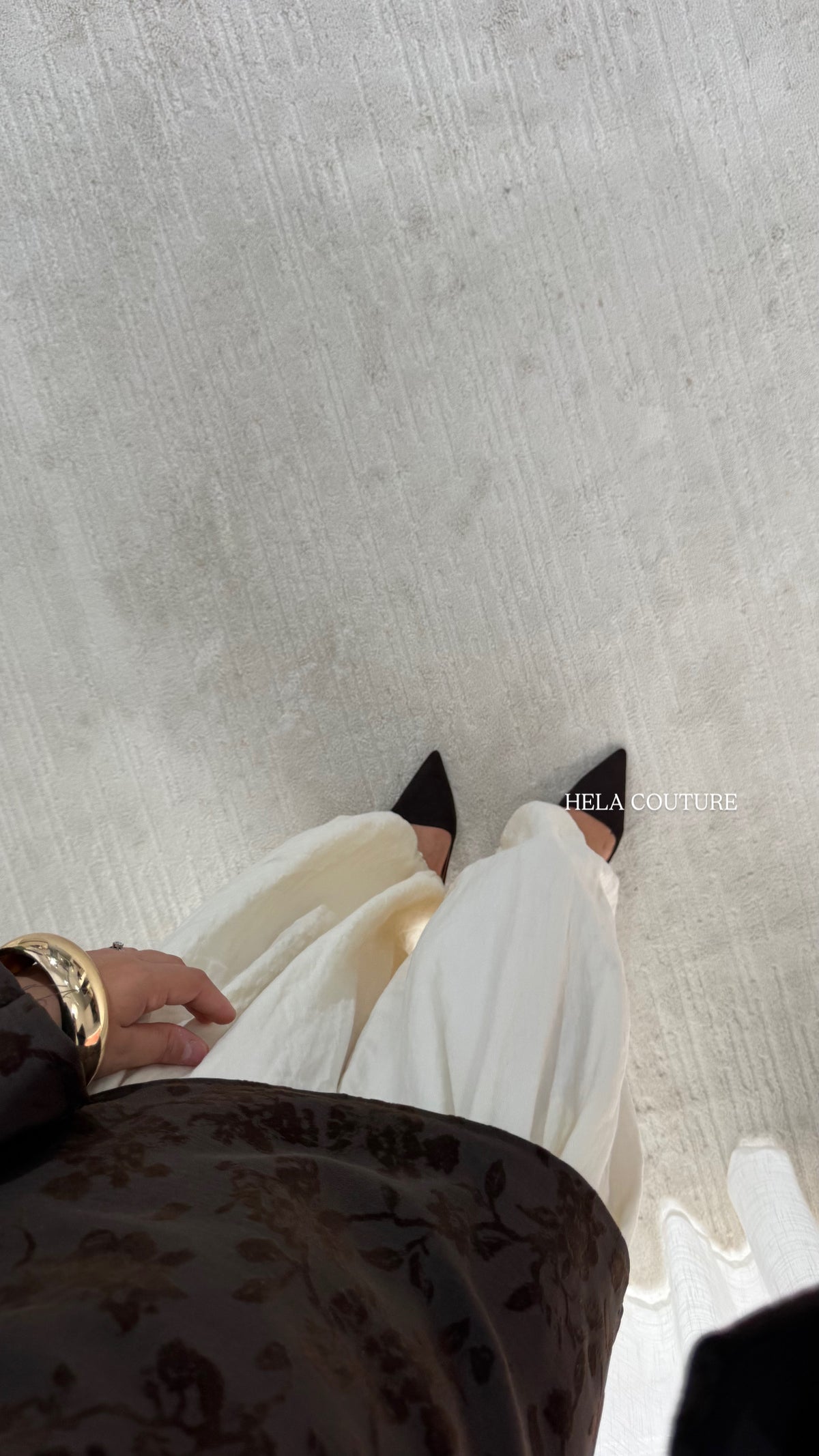 PANTALON BALLON | CREAM