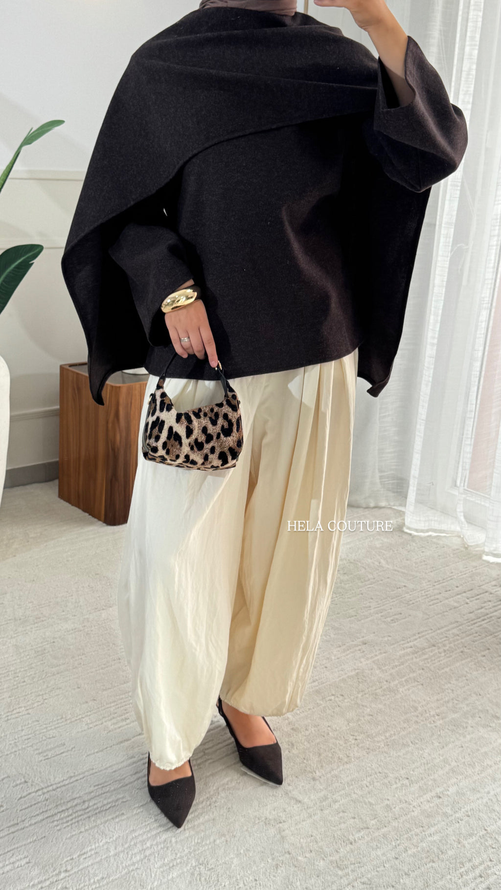 PANTALON BALLON | CREAM