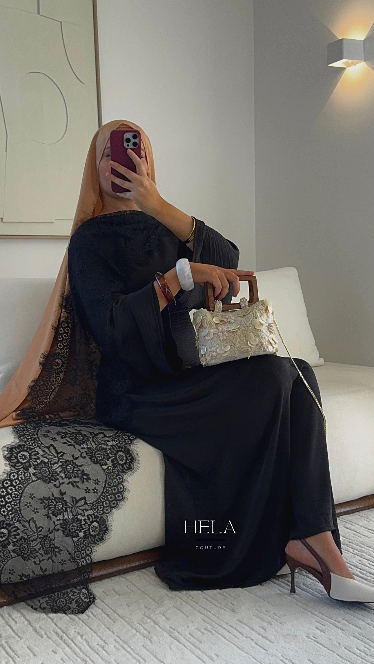 ROBE ESMÉE NOIR