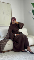 ROBE ESMÉE CHOCOLAT