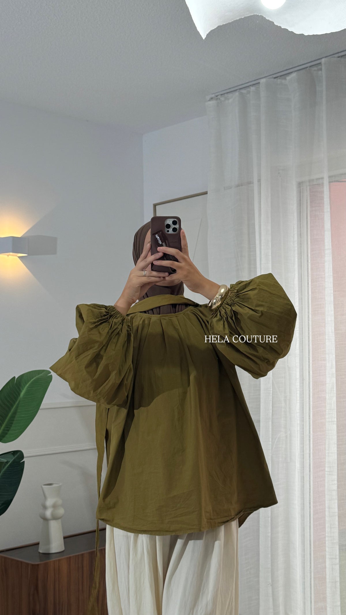 BLOUSA OLIVE