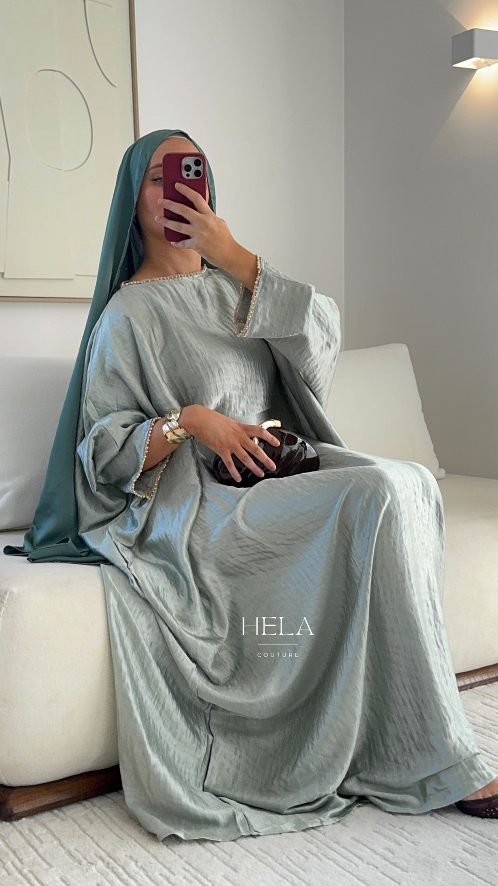 ROBE NORIA AZURE