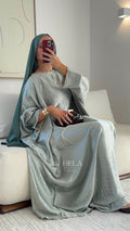 ROBE NORIA AZURE
