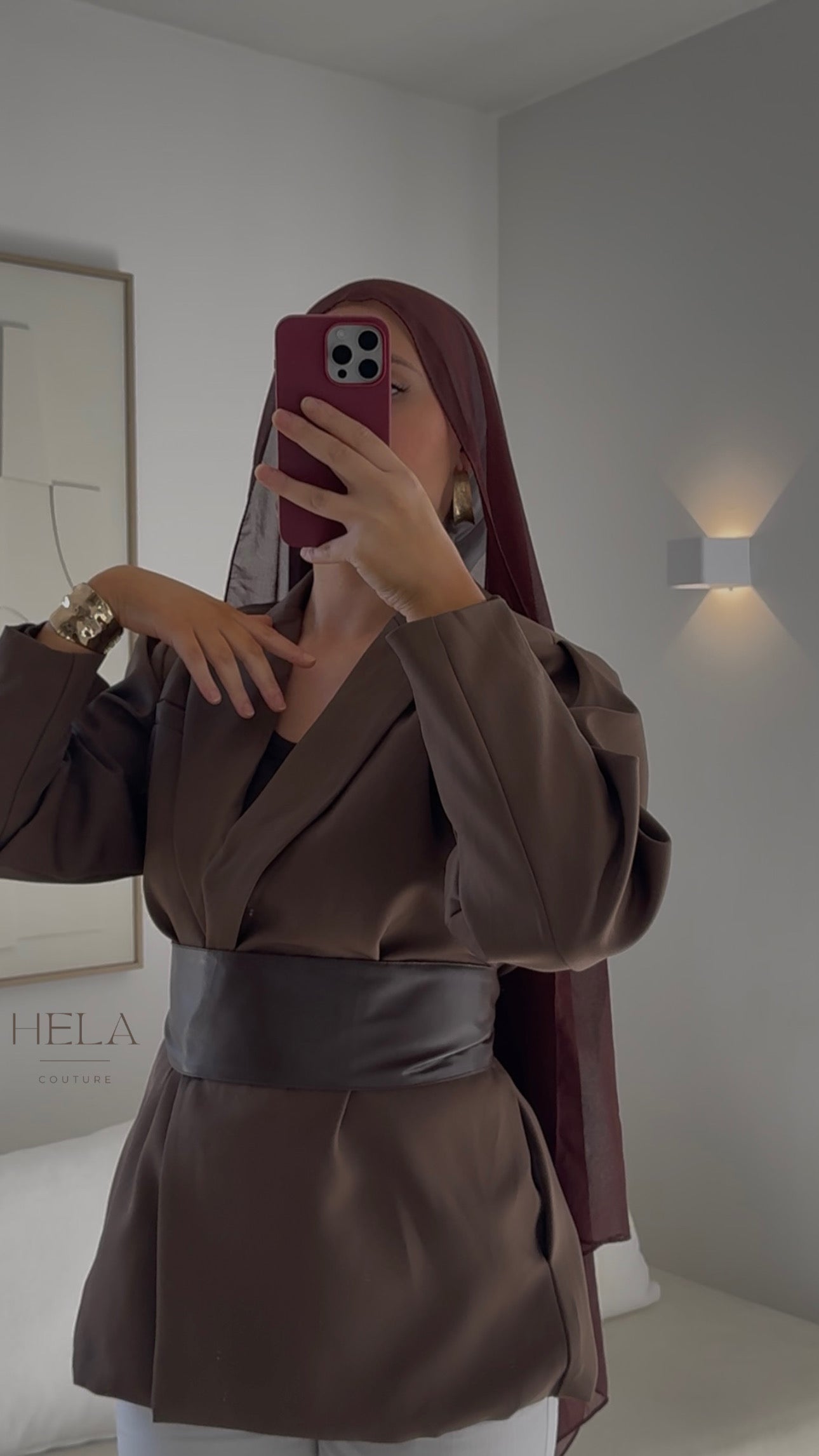 BLAZER AURA STRUCTURÉ