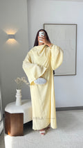 Robe Amara - Jaune beurre