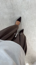 PANTALON BALLON | BROWN