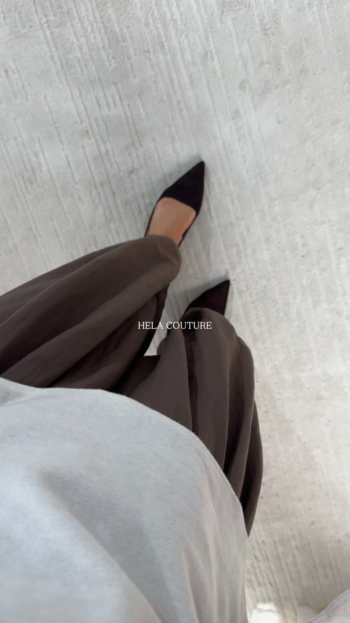 PANTALON BALLON | BROWN