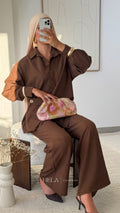 Ensemble Selya - Chocolat