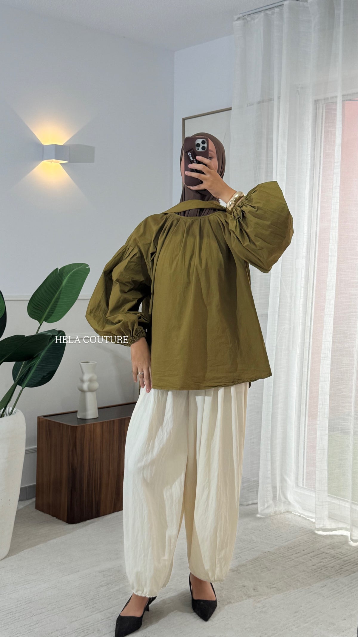 BLOUSA OLIVE