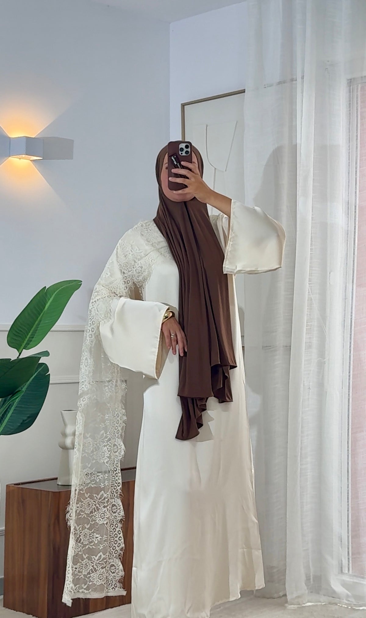 Robe ESMÉE ÉCRU