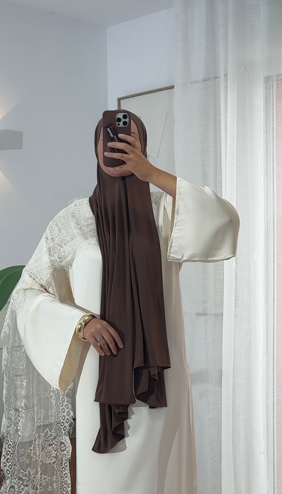 Robe ESMÉE ÉCRU