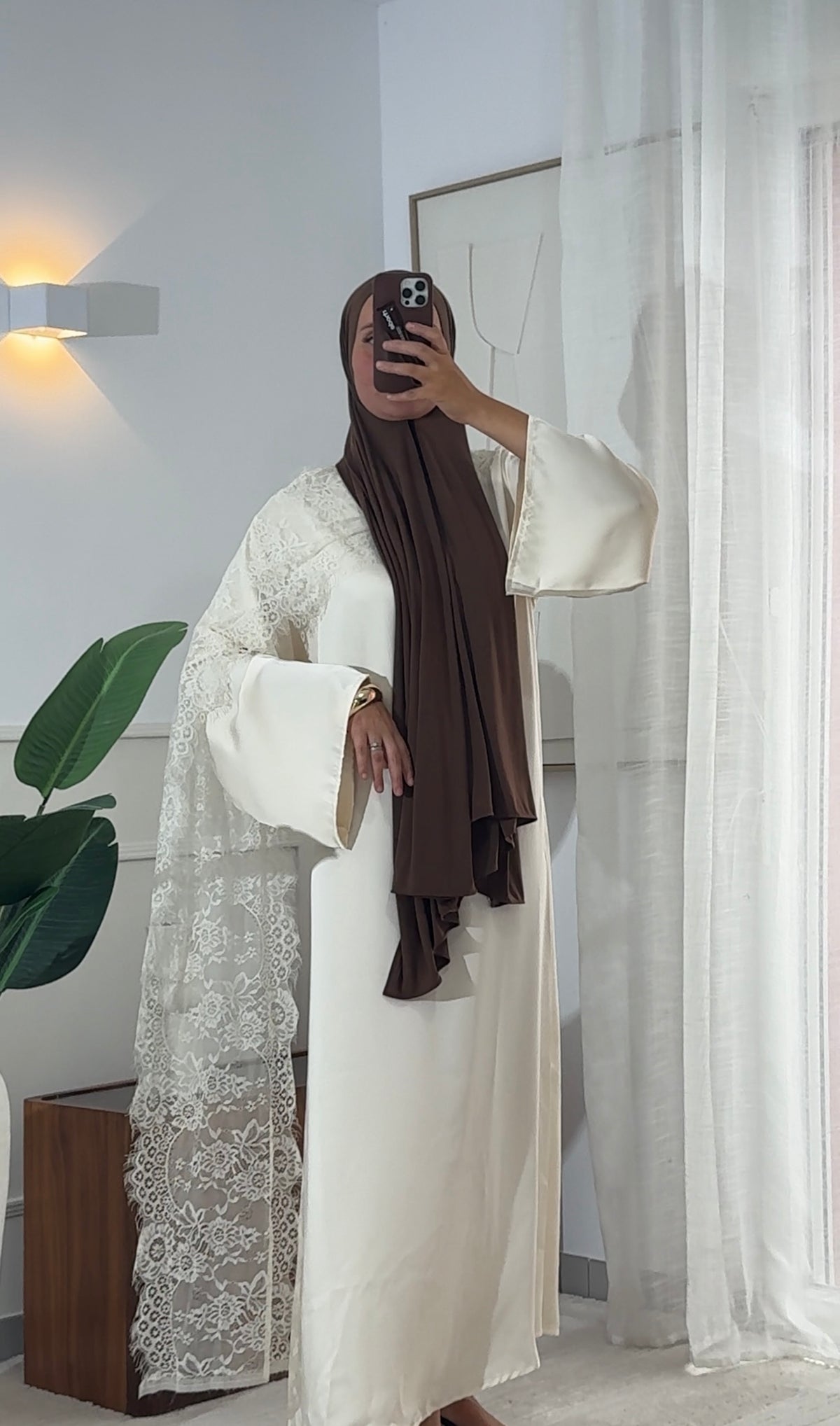 Robe ESMÉE ÉCRU